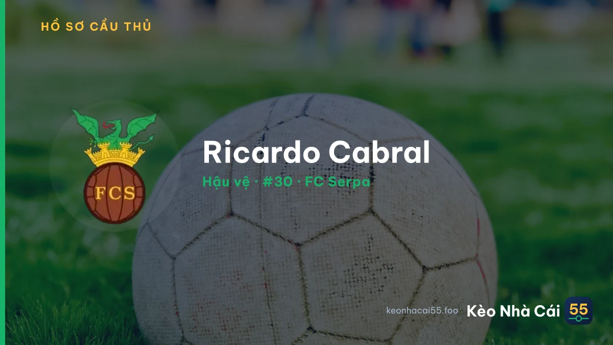 Ricardo Cabral — FC Serpa