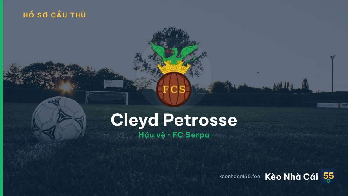 Cleyd Petrosse — FC Serpa
