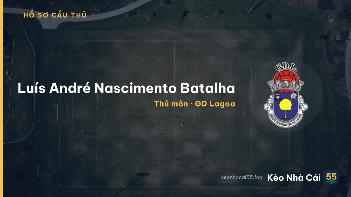 Luís André Nascimento Batalha — GD Lagoa