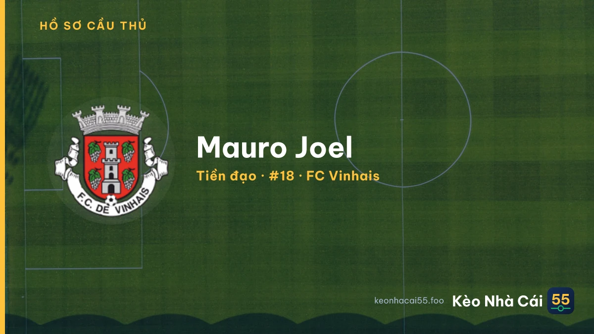 Mauro Joel — FC Vinhais
