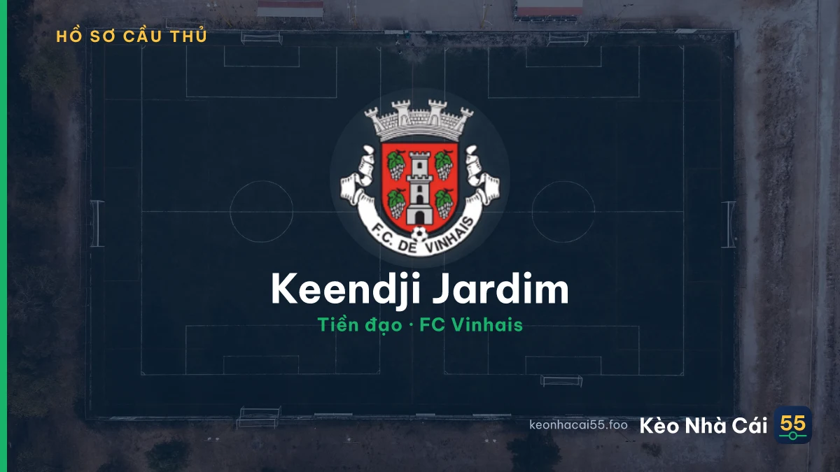Keendji Jardim — FC Vinhais