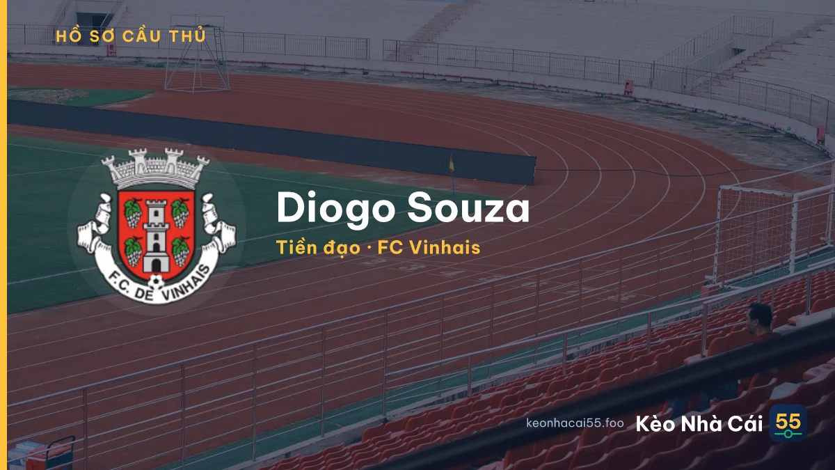 Diogo Souza — FC Vinhais