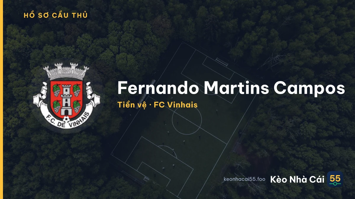Fernando Martins Campos — FC Vinhais