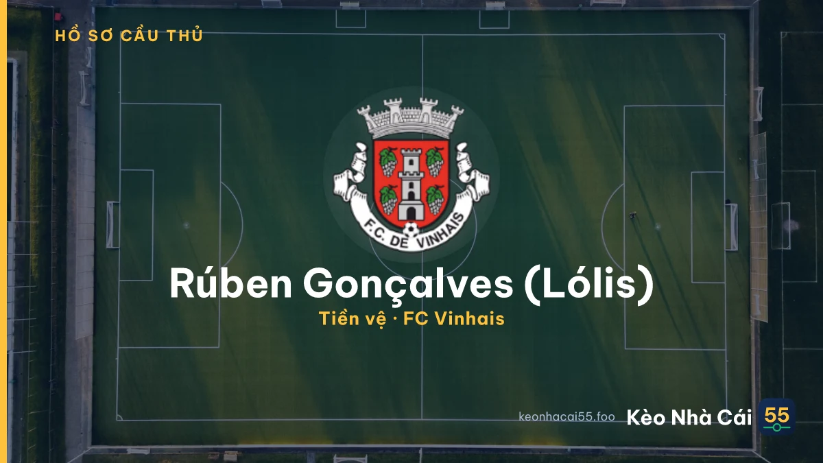 Rúben Gonçalves (Lólis) — FC Vinhais