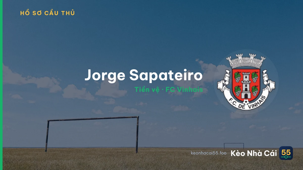 Jorge Sapateiro — FC Vinhais