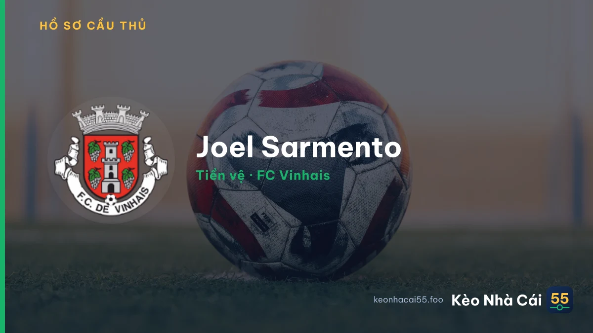Joel Sarmento — FC Vinhais