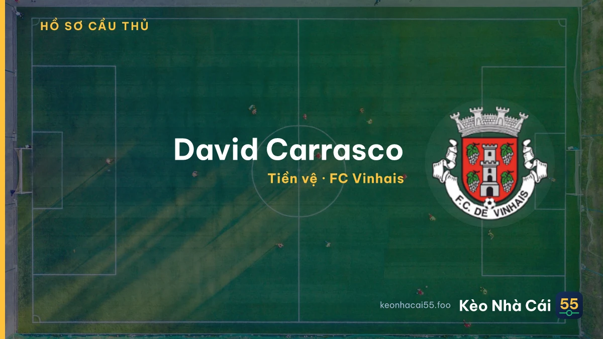 David Carrasco — FC Vinhais