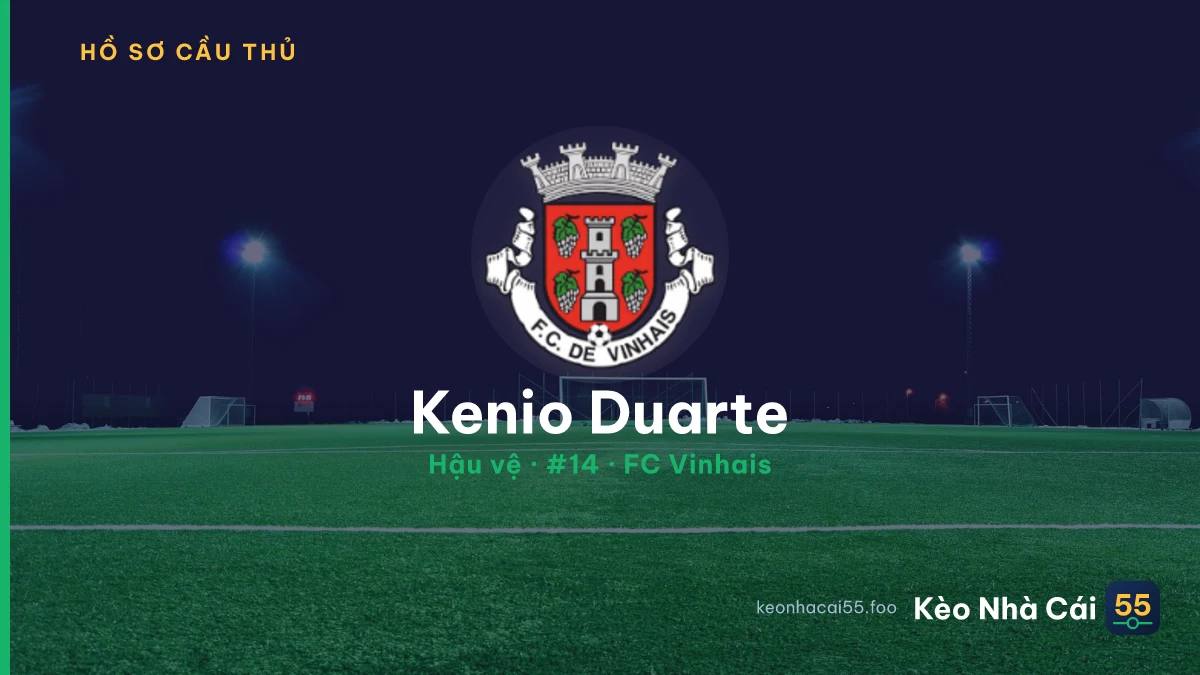 Kenio Duarte — FC Vinhais