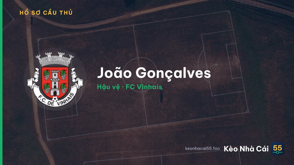 João Gonçalves — FC Vinhais