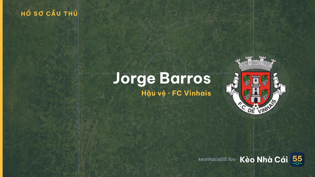 Jorge Barros — FC Vinhais