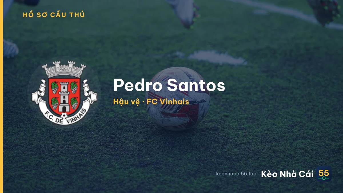 Pedro Santos — FC Vinhais