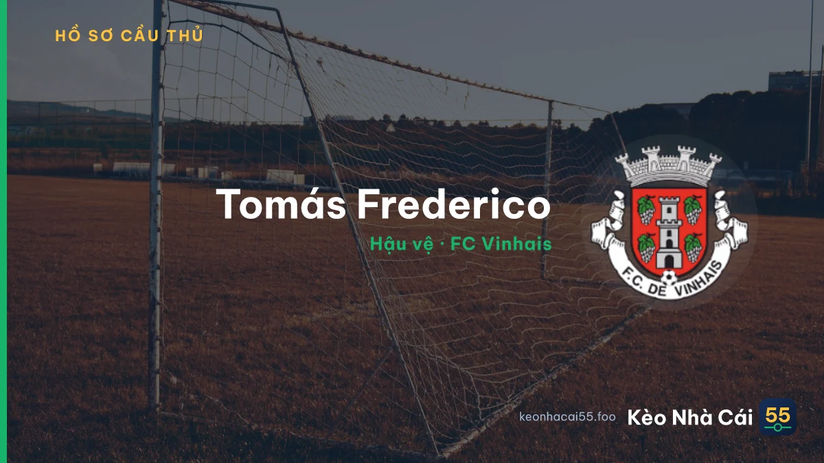 Tomás Frederico — FC Vinhais