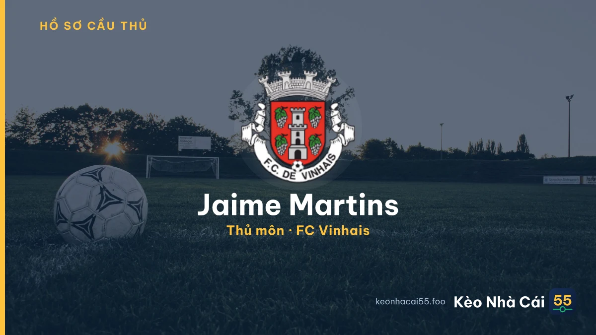 Jaime Martins — FC Vinhais