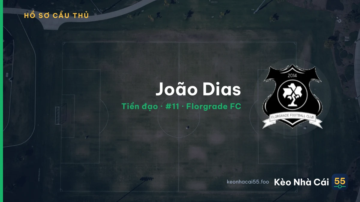 João Dias — Florgrade FC