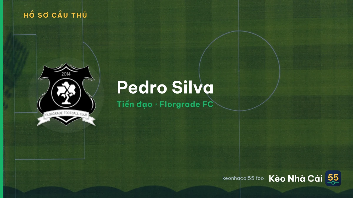 Pedro Silva — Florgrade FC
