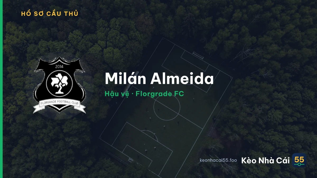 Milán Almeida — Florgrade FC