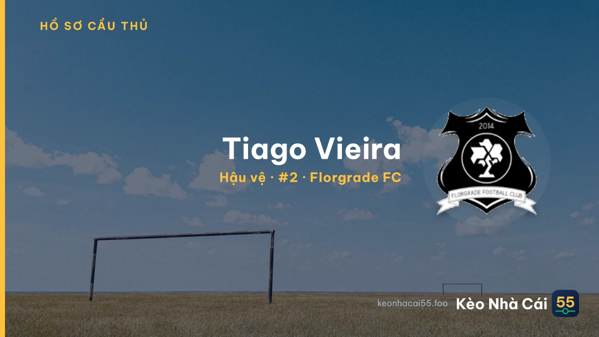 Tiago Vieira — Florgrade FC