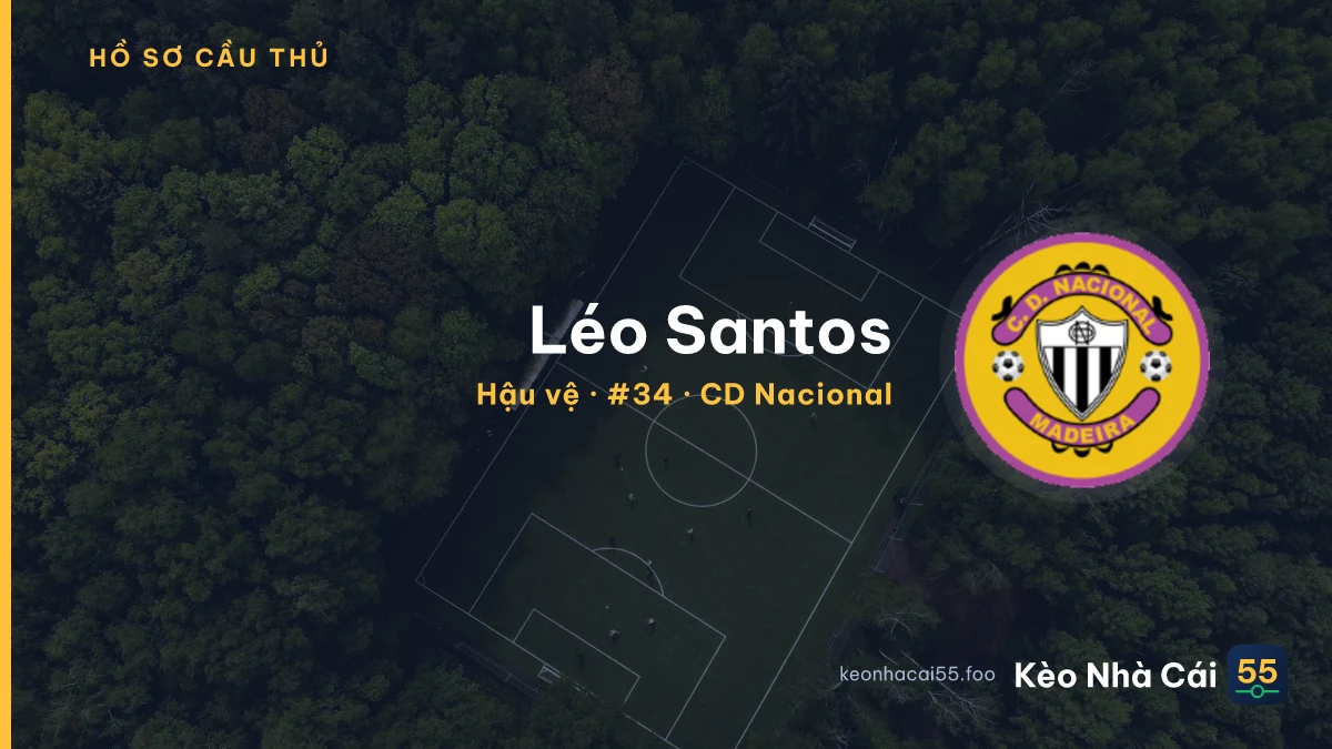 Léo Santos — CD Nacional