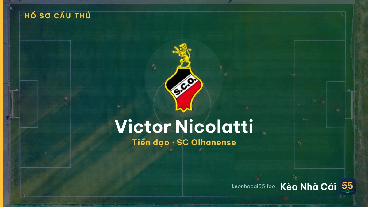 Victor Nicolatti — SC Olhanense
