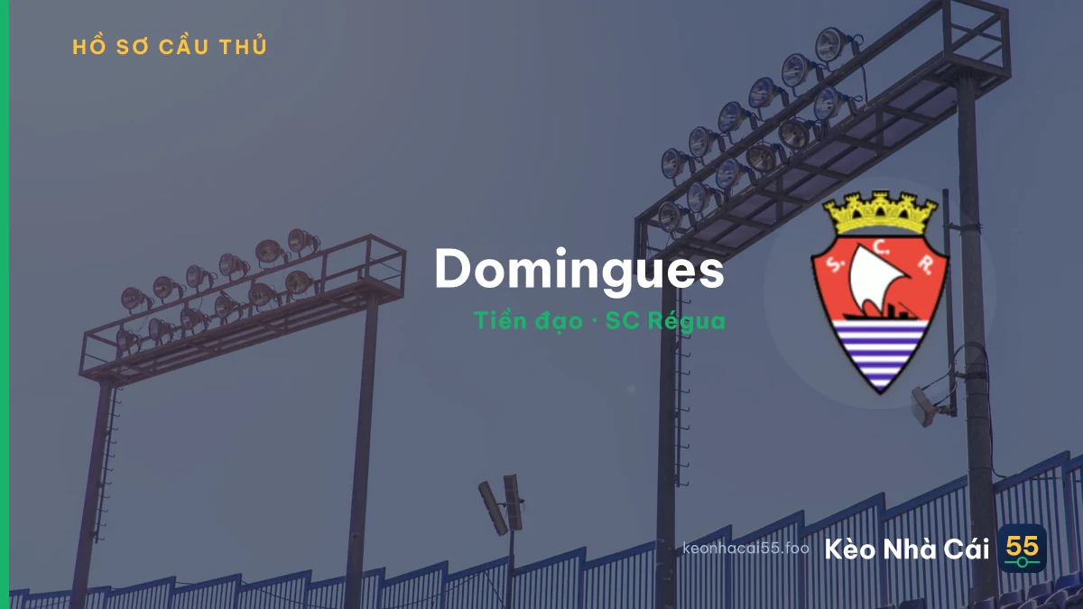 Domingues — SC Régua