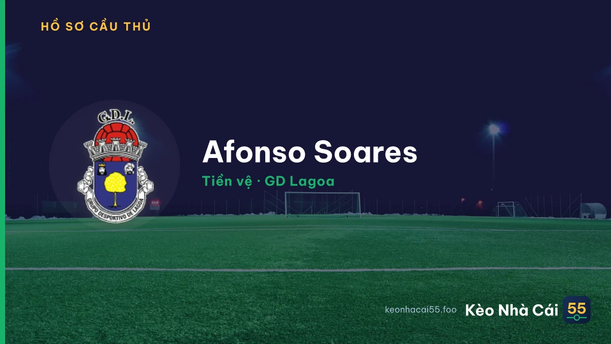 Afonso Soares — GD Lagoa