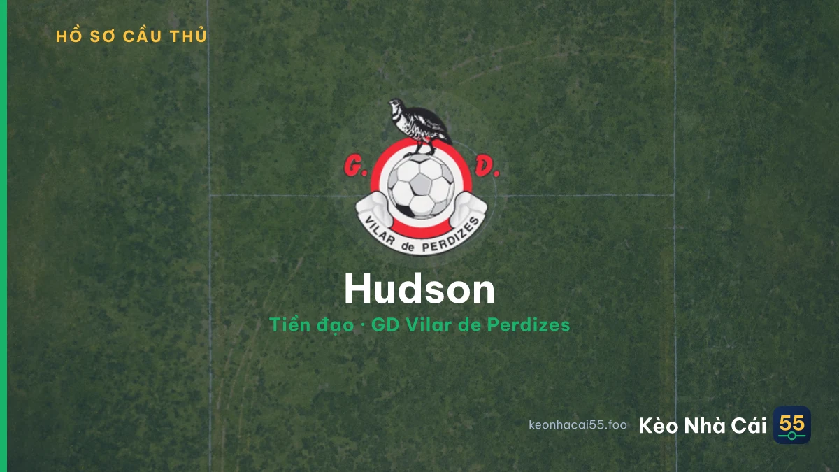 Hudson — GD Vilar de Perdizes