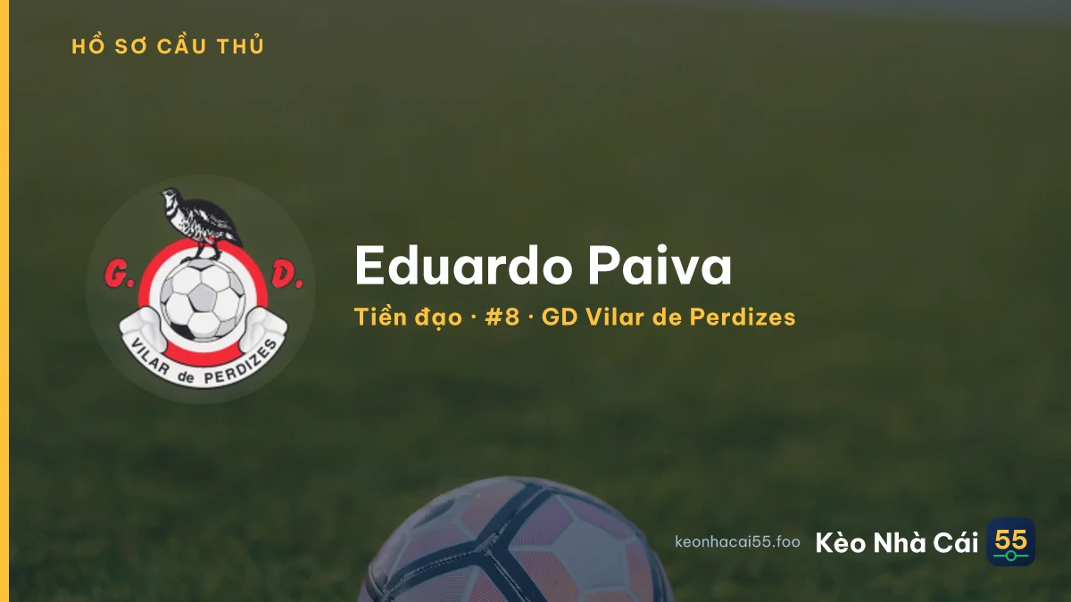 Eduardo Paiva — GD Vilar de Perdizes