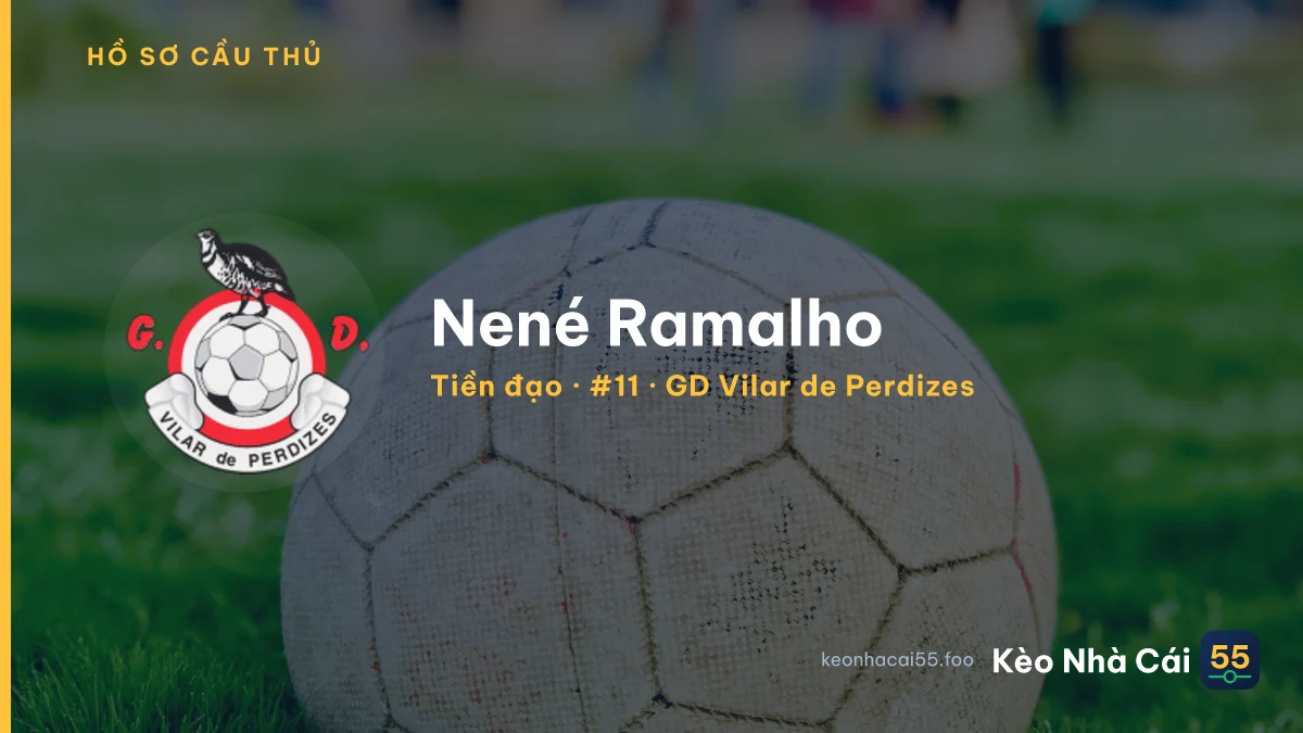 Nené Ramalho — GD Vilar de Perdizes