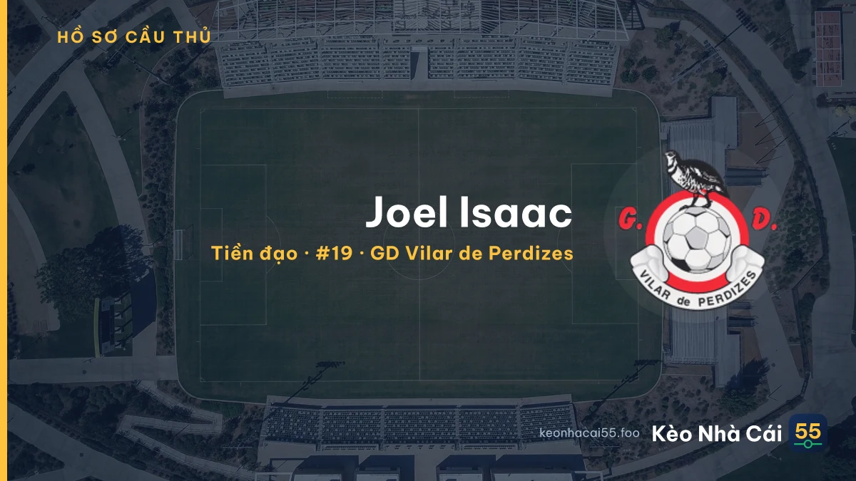 Joel Isaac — GD Vilar de Perdizes