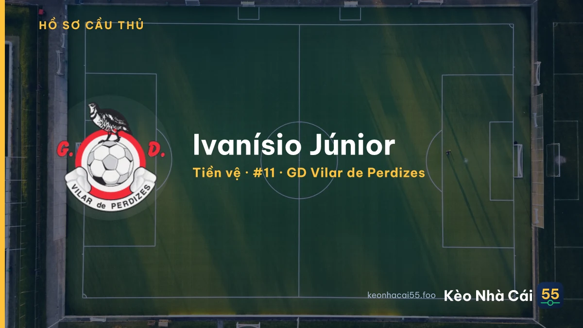 Ivanísio Júnior — GD Vilar de Perdizes