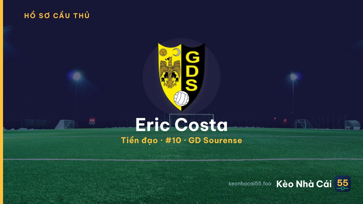 Eric Costa — GD Sourense