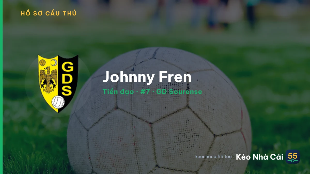 Johnny Fren — GD Sourense