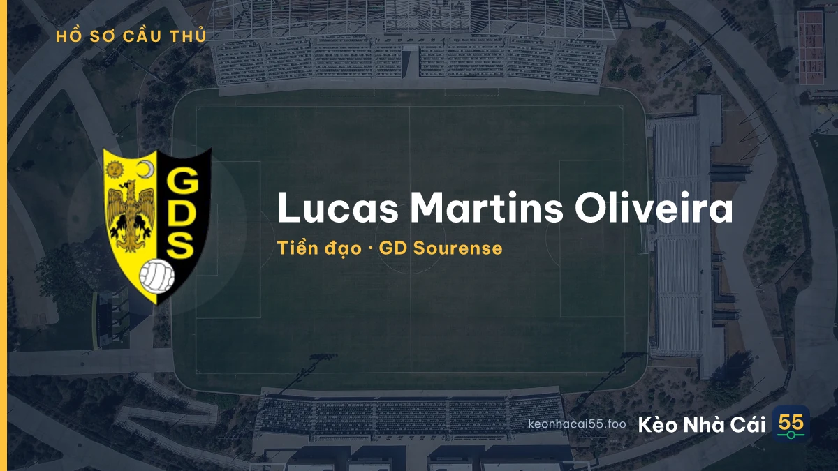 Lucas Martins Oliveira — GD Sourense