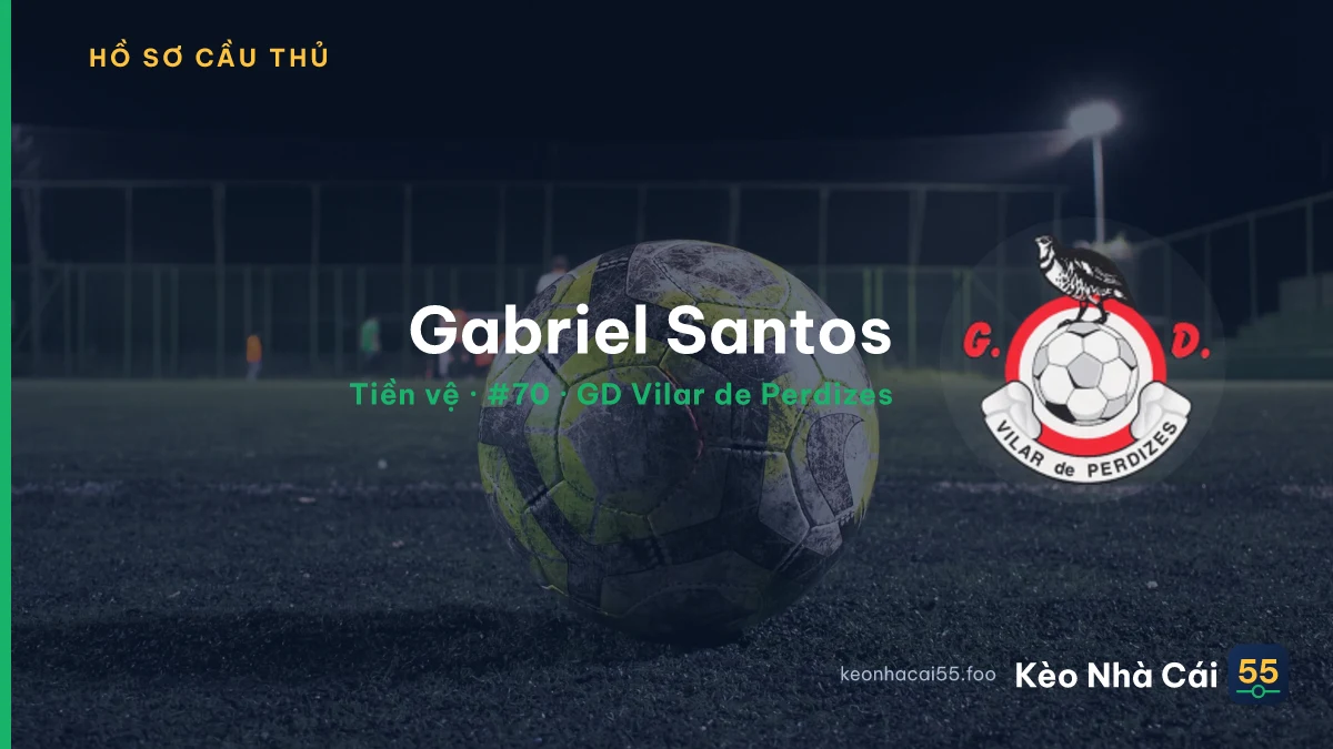 Gabriel Santos — GD Vilar de Perdizes