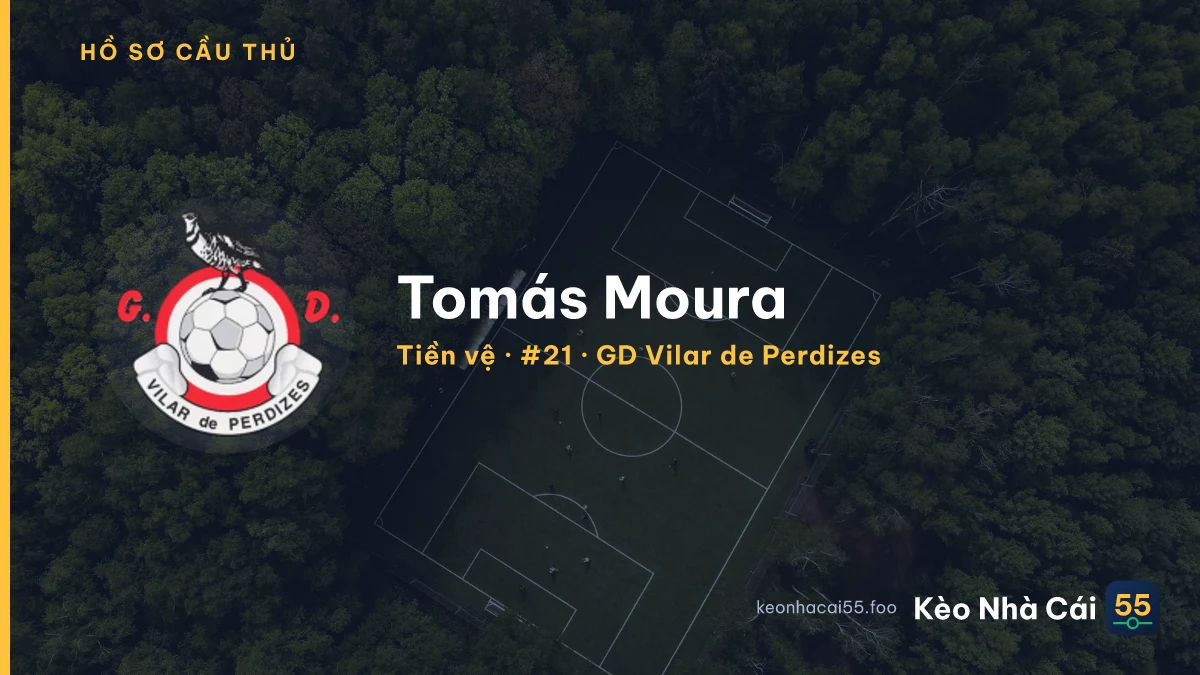 Tomás Moura — GD Vilar de Perdizes