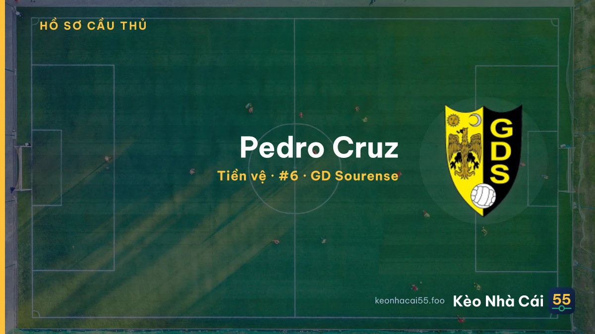 Pedro Cruz — GD Sourense
