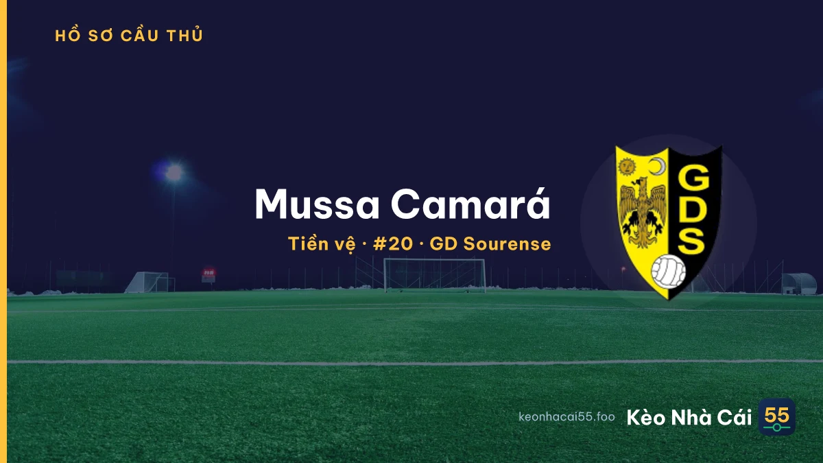 Mussa  Camará — GD Sourense