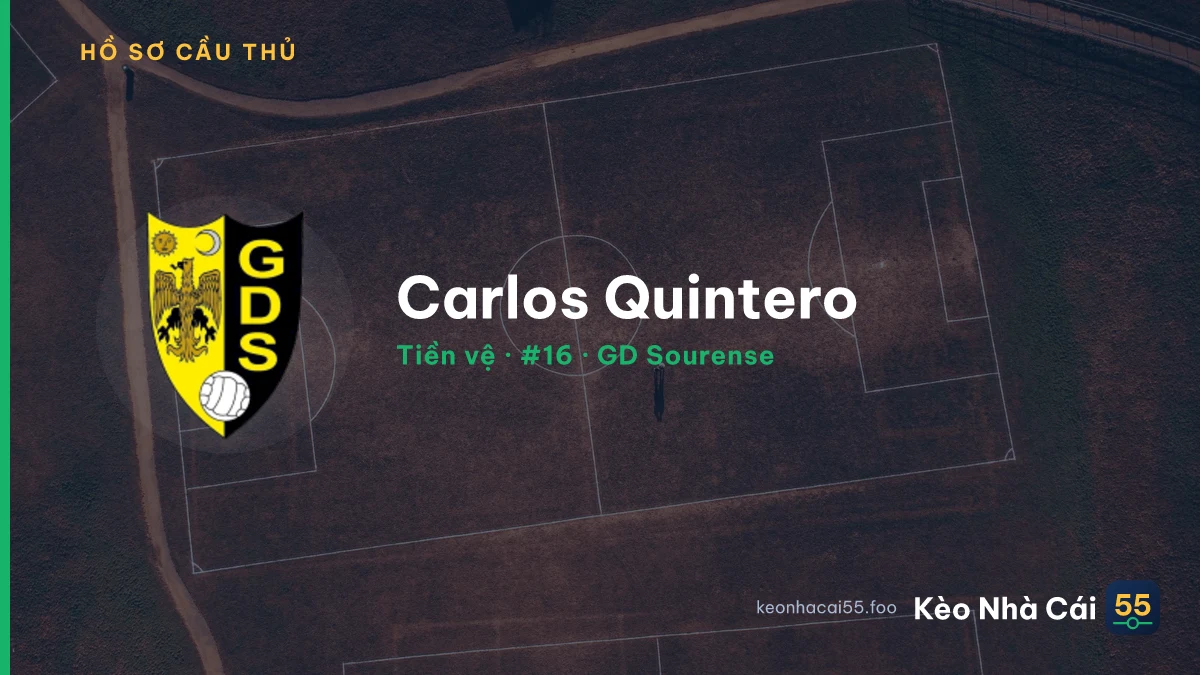 Carlos Quintero — GD Sourense