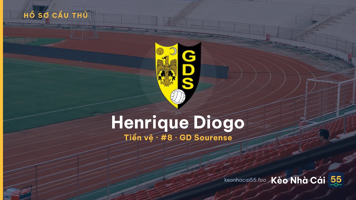 Henrique  Diogo — GD Sourense