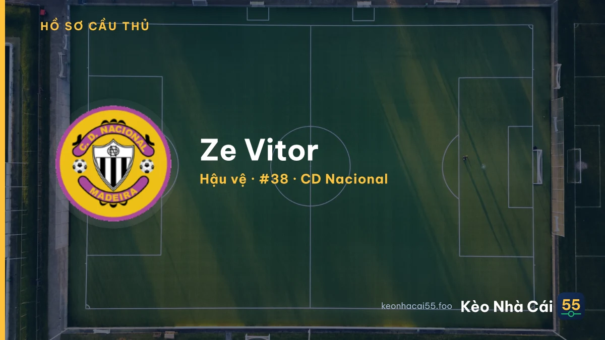 Ze Vitor — CD Nacional