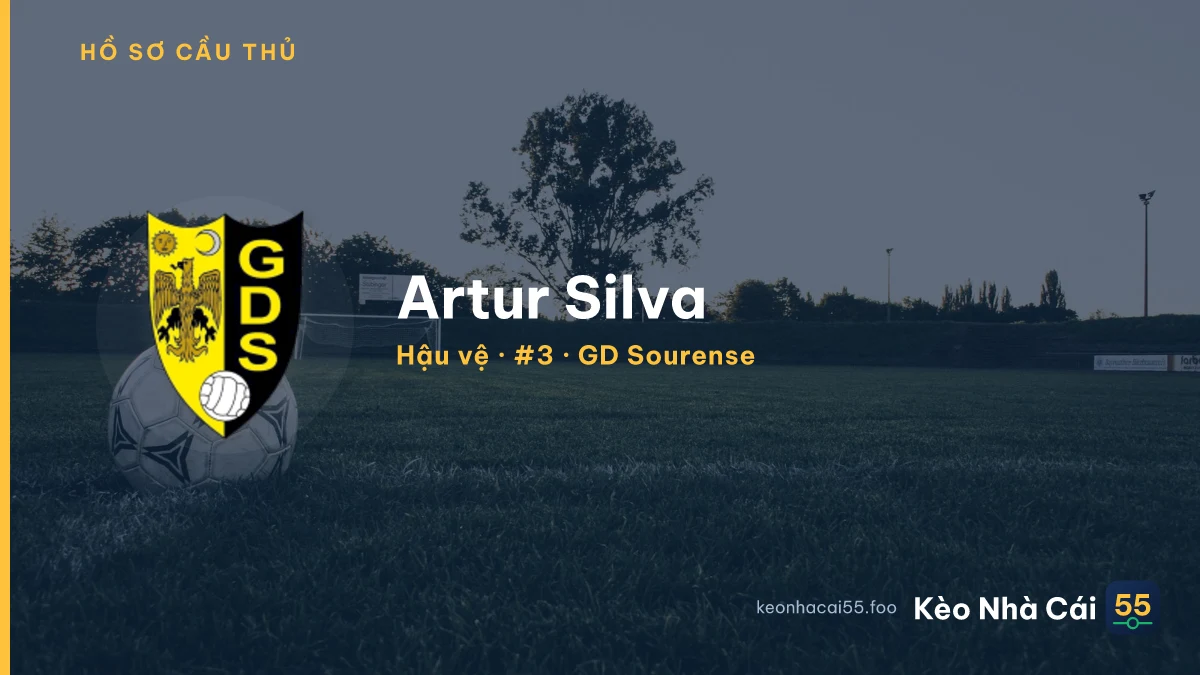 Artur Silva — GD Sourense
