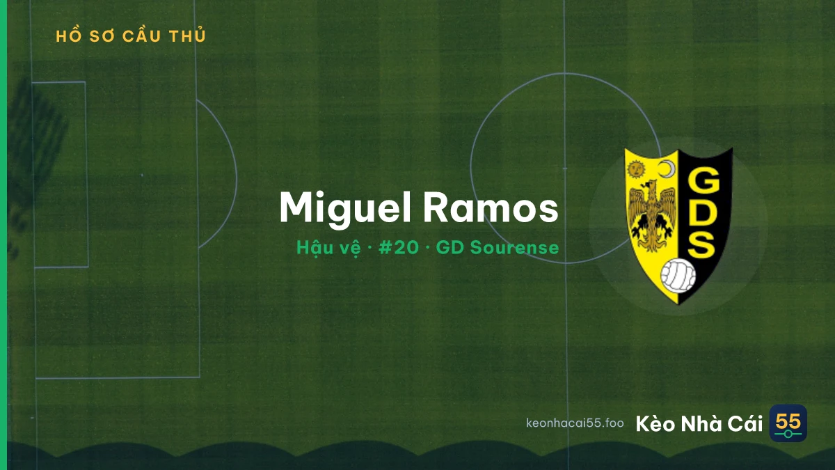 Miguel Ramos — GD Sourense