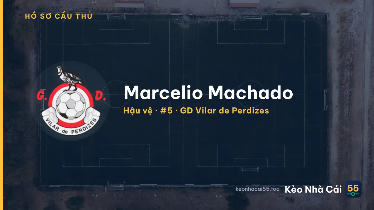 Marcelio Machado — GD Vilar de Perdizes