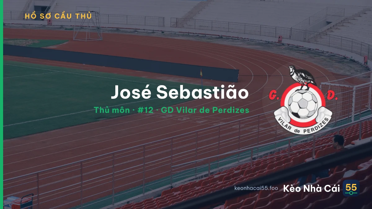 José Sebastião — GD Vilar de Perdizes