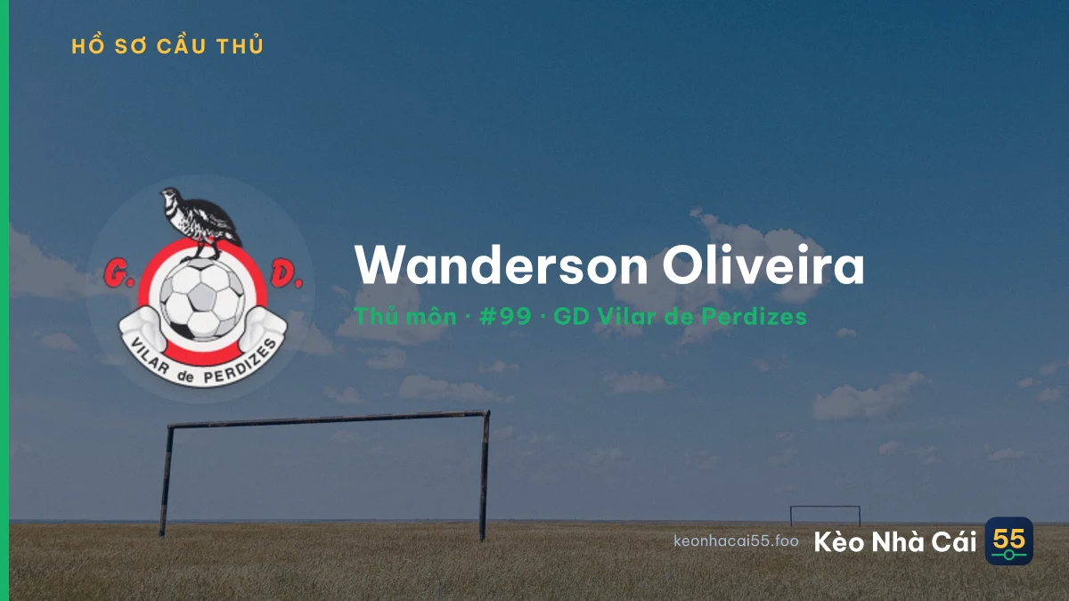 Wanderson Oliveira — GD Vilar de Perdizes