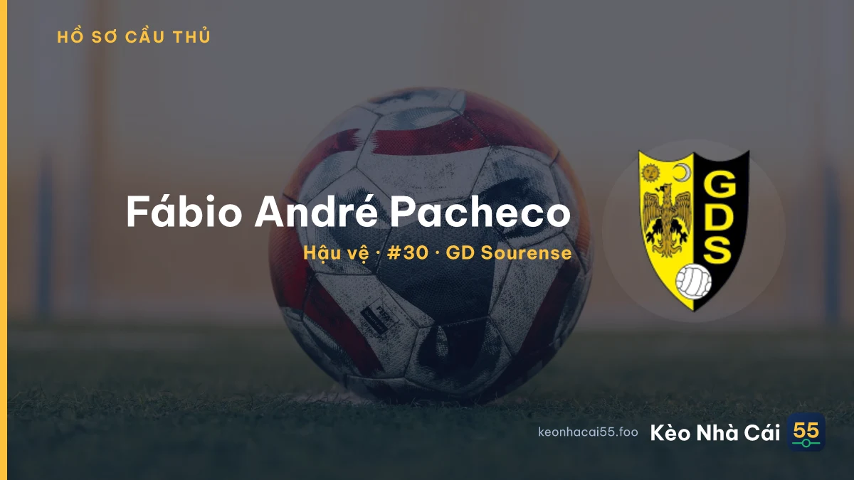 Fábio André Pacheco — GD Sourense