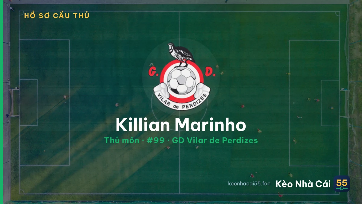Killian Marinho — GD Vilar de Perdizes