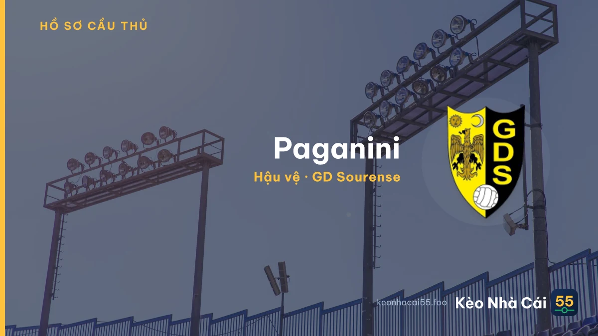 Paganini — GD Sourense