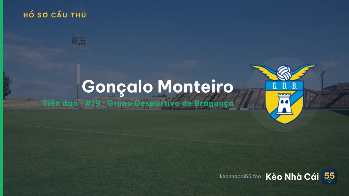 Gonçalo Monteiro — Grupo Desportivo de Bragança