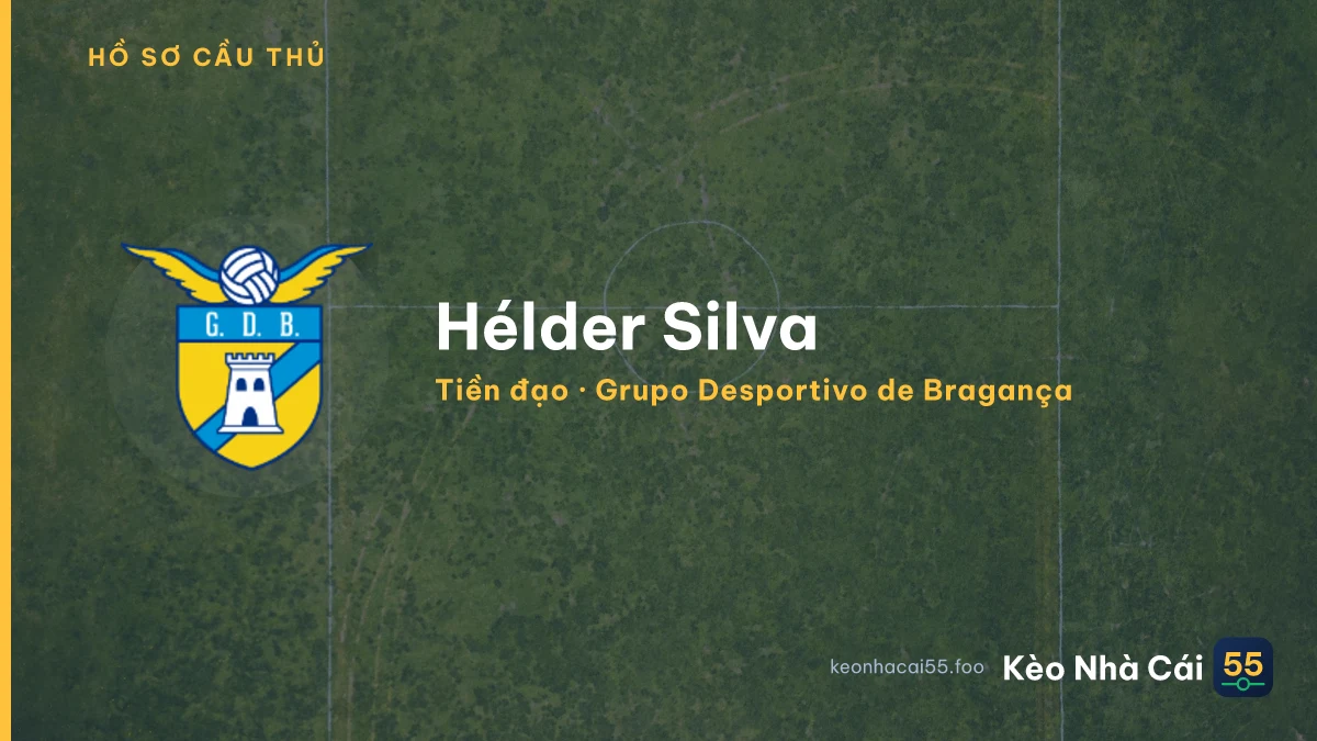 Hélder Silva — Grupo Desportivo de Bragança